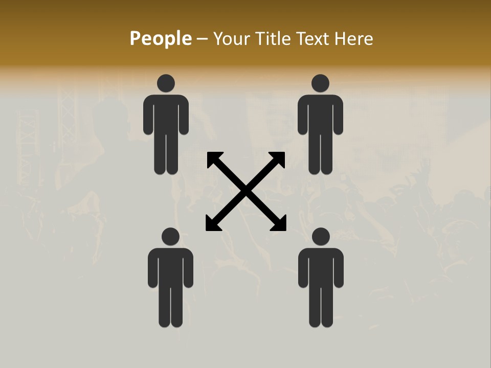 Crazy Drug Rhythm PowerPoint Template