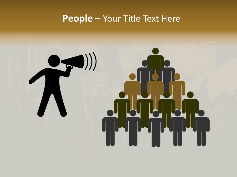 Crazy Drug Rhythm PowerPoint Template