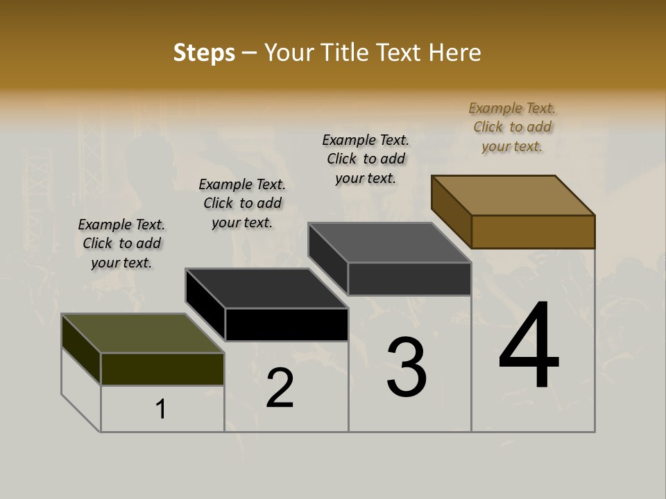 Crazy Drug Rhythm PowerPoint Template