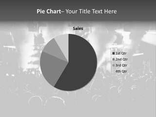 Cream Smoke Techno PowerPoint Template