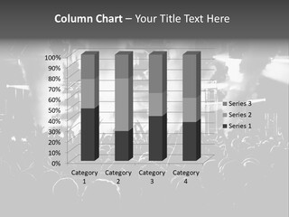 Cream Smoke Techno PowerPoint Template