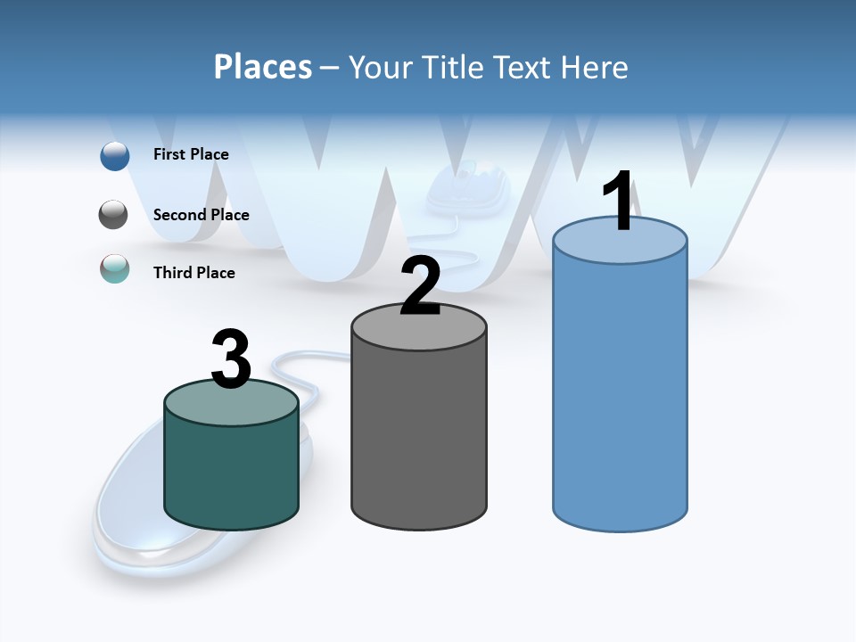 Worldwide Address Online PowerPoint Template