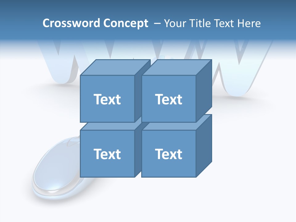 Worldwide Address Online PowerPoint Template