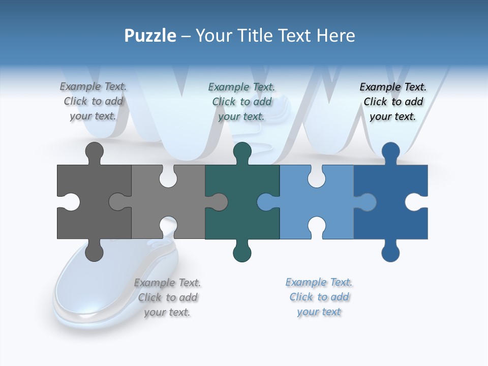 Worldwide Address Online PowerPoint Template
