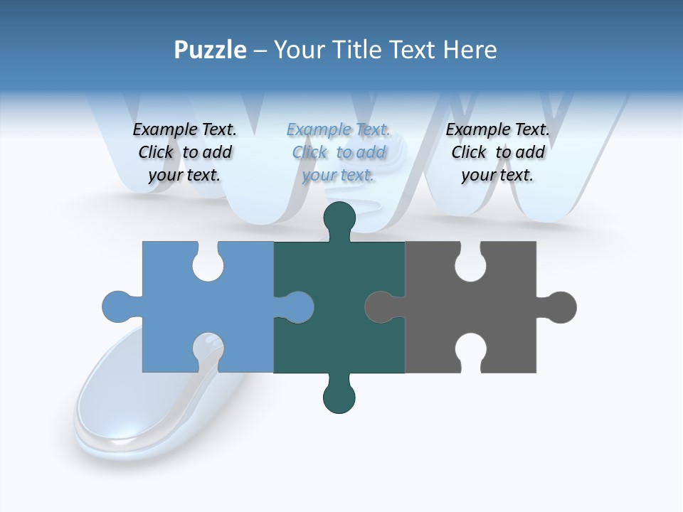 Worldwide Address Online PowerPoint Template