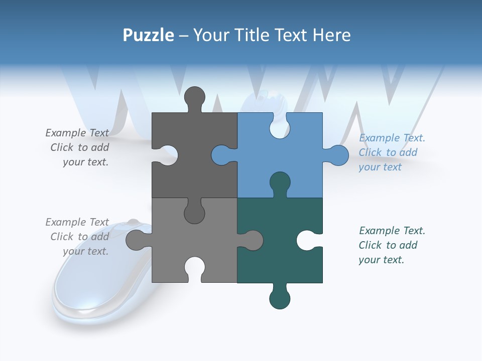 Worldwide Address Online PowerPoint Template