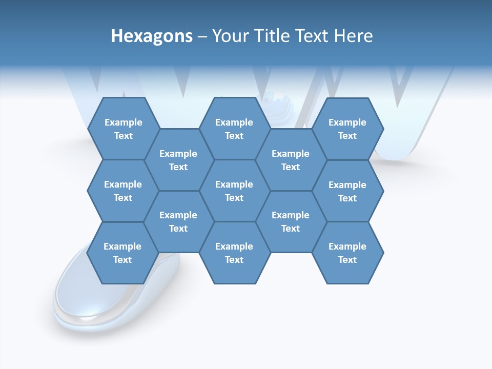 Worldwide Address Online PowerPoint Template