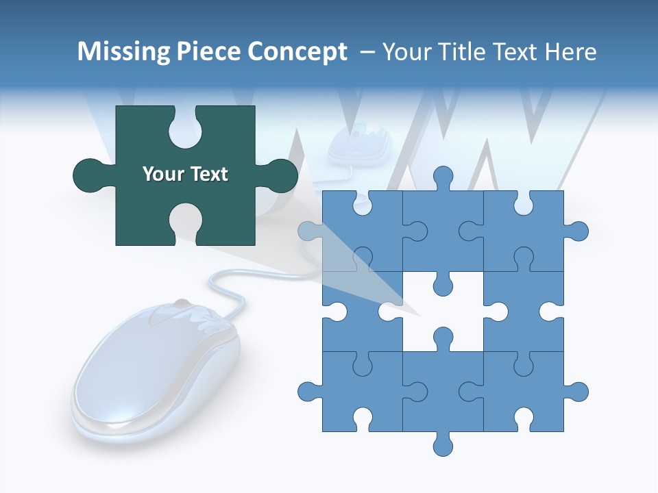 Worldwide Address Online PowerPoint Template