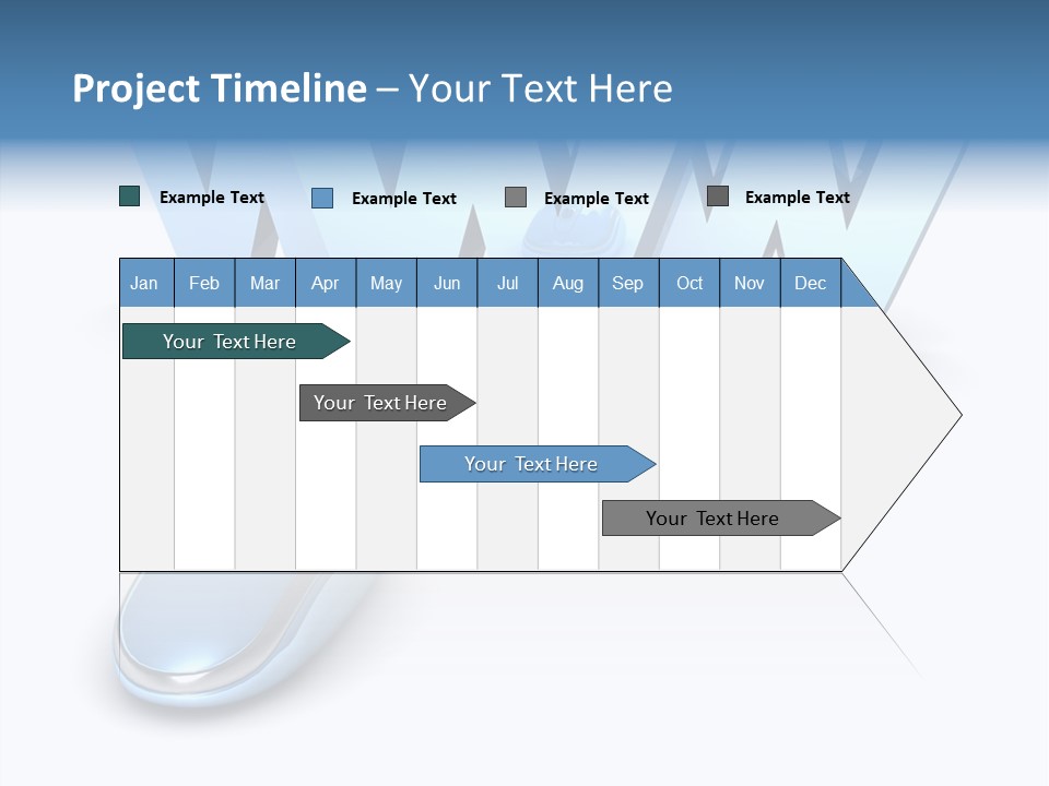 Worldwide Address Online PowerPoint Template