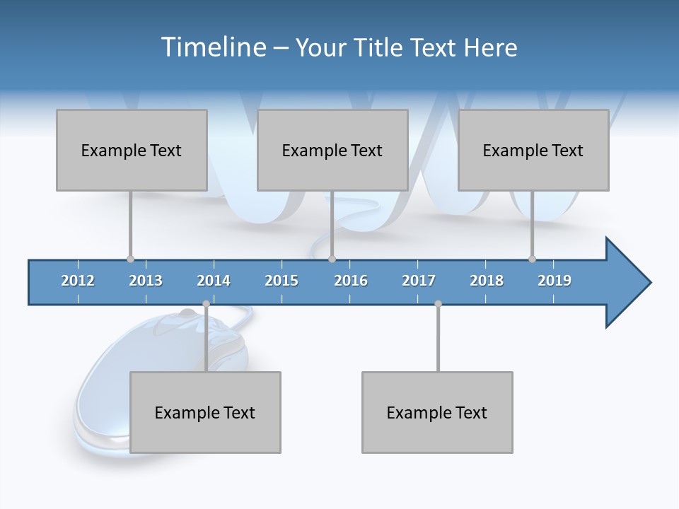 Worldwide Address Online PowerPoint Template