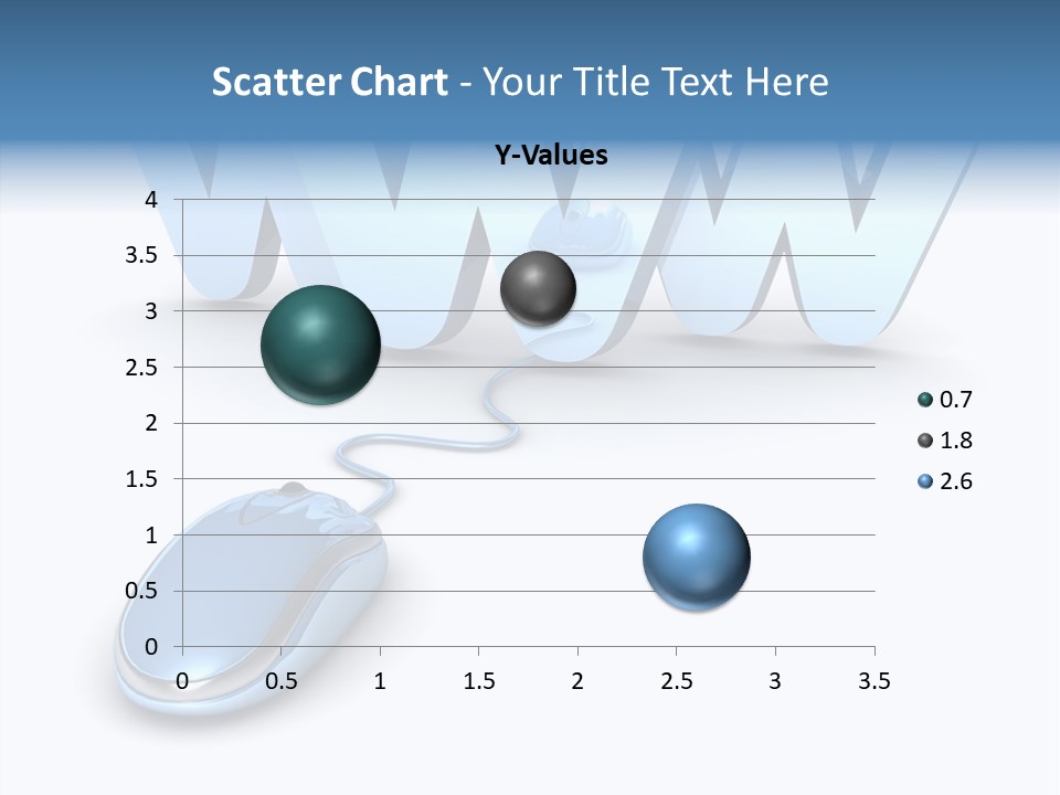 Worldwide Address Online PowerPoint Template