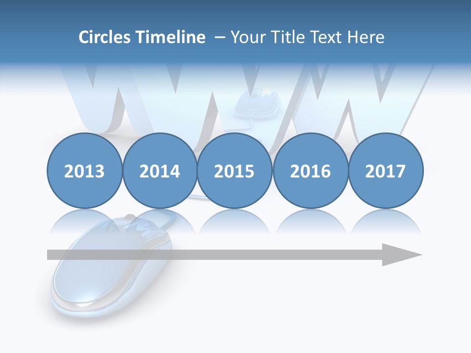 Worldwide Address Online PowerPoint Template
