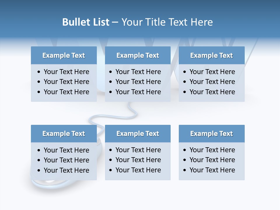 Worldwide Address Online PowerPoint Template