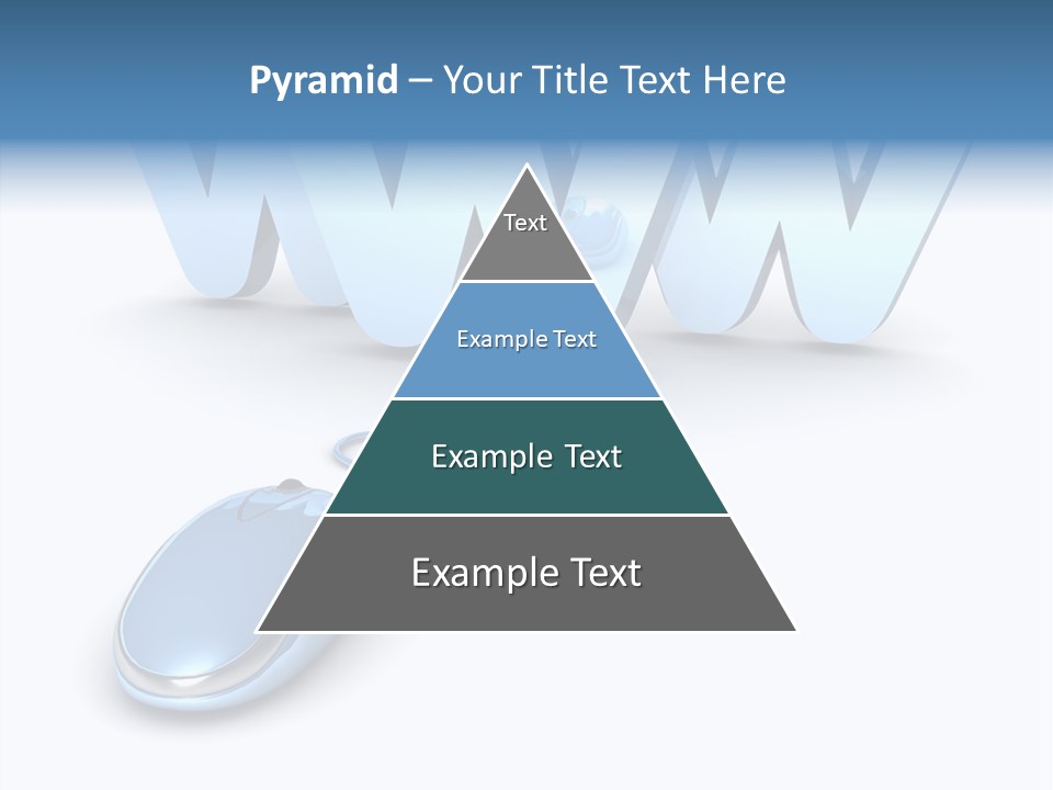 Worldwide Address Online PowerPoint Template