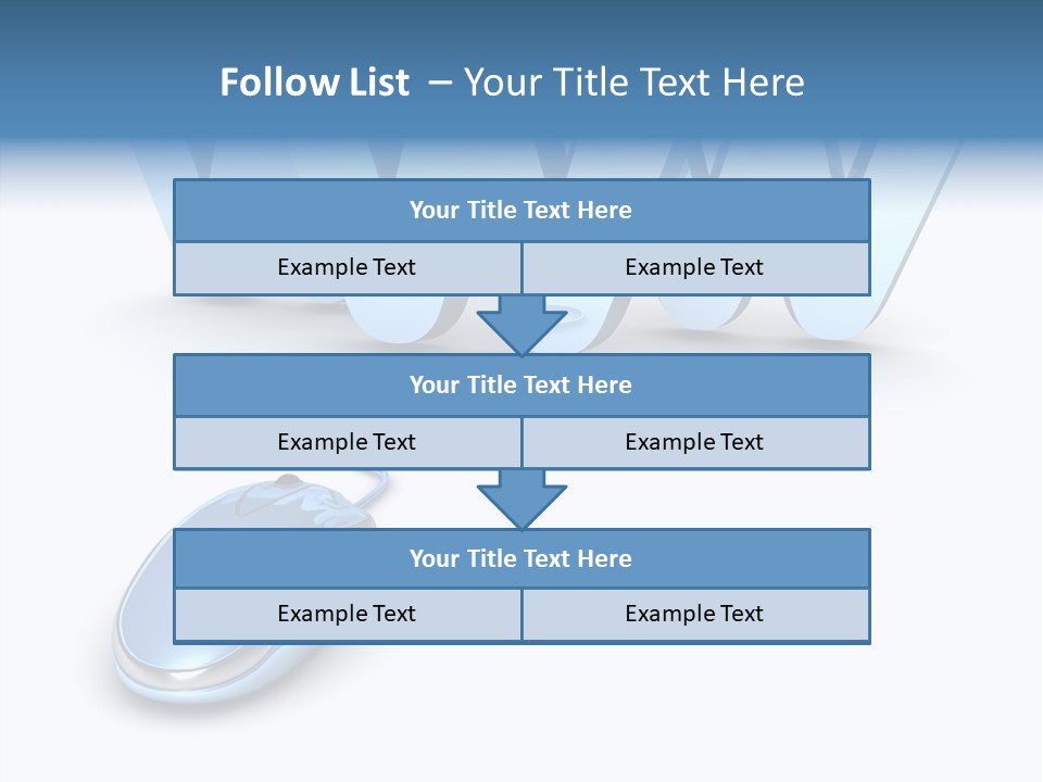 Worldwide Address Online PowerPoint Template