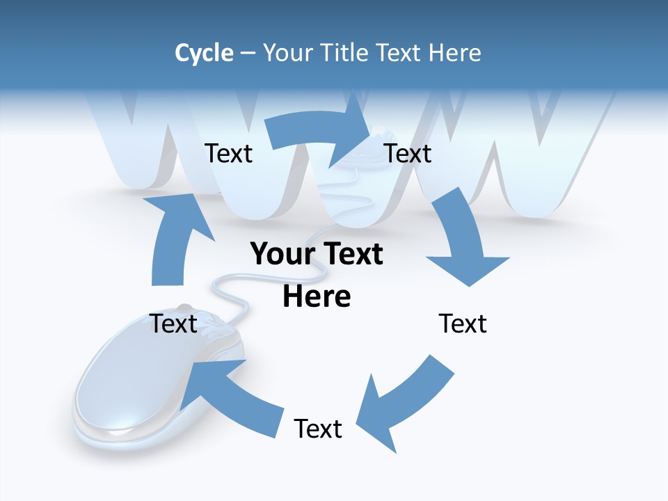 Worldwide Address Online PowerPoint Template