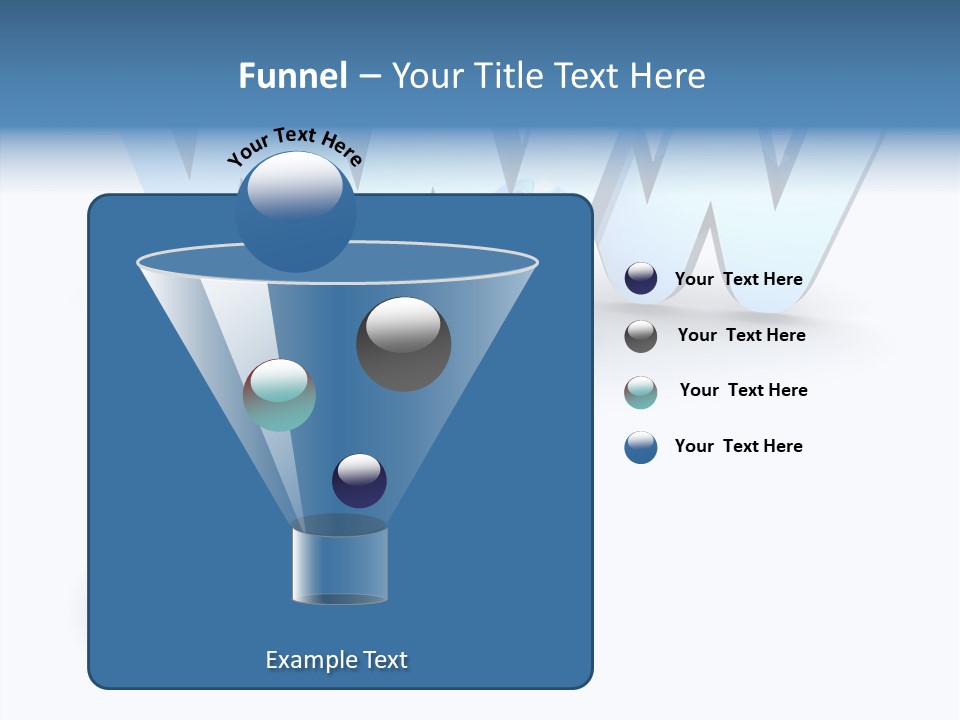 Worldwide Address Online PowerPoint Template