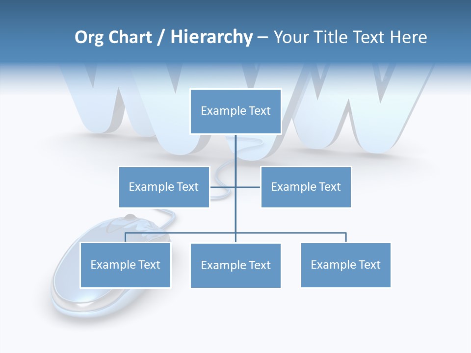 Worldwide Address Online PowerPoint Template