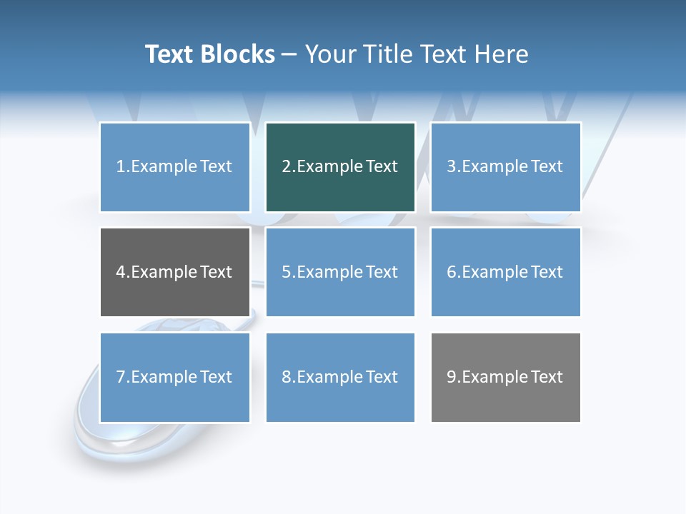 Worldwide Address Online PowerPoint Template