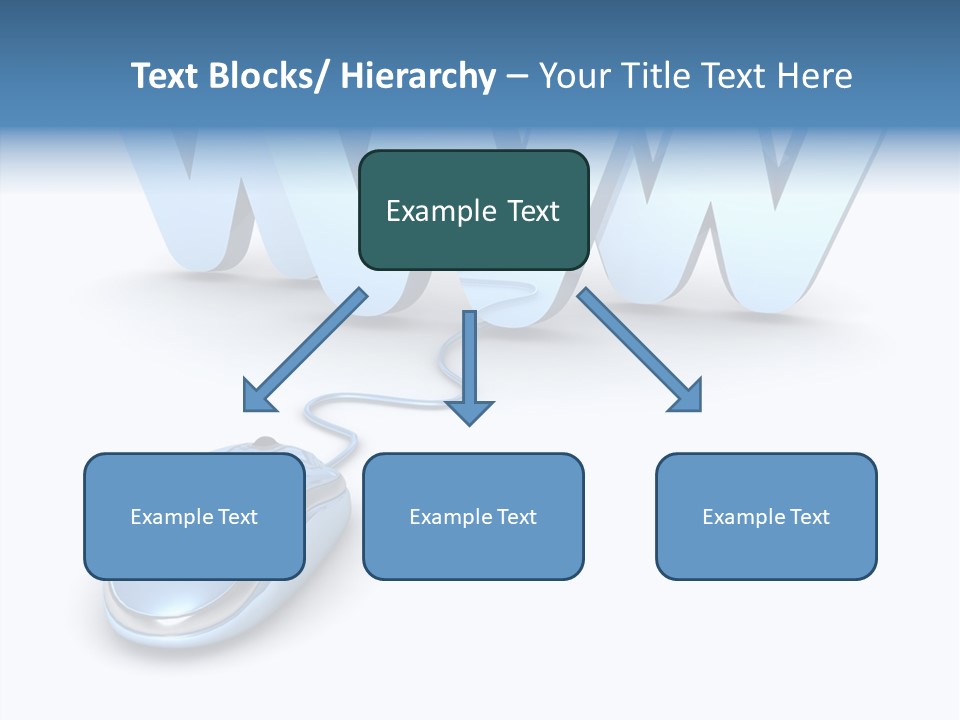 Worldwide Address Online PowerPoint Template