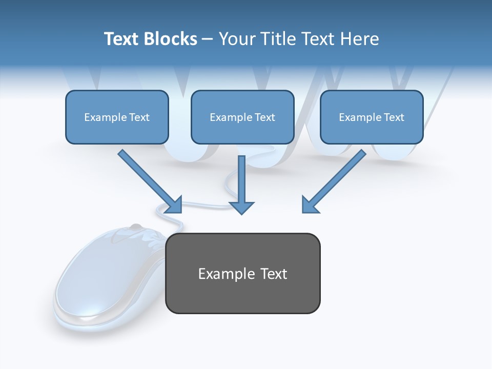 Worldwide Address Online PowerPoint Template