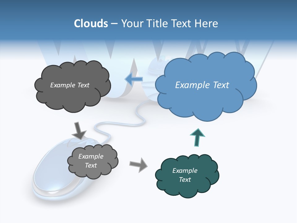 Worldwide Address Online PowerPoint Template