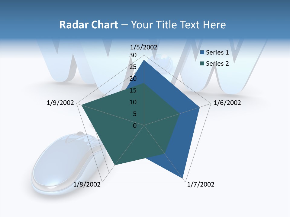 Worldwide Address Online PowerPoint Template
