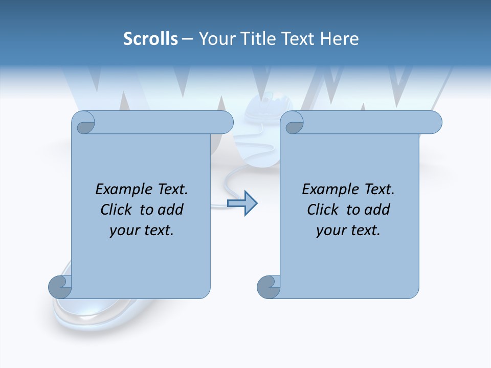 Worldwide Address Online PowerPoint Template