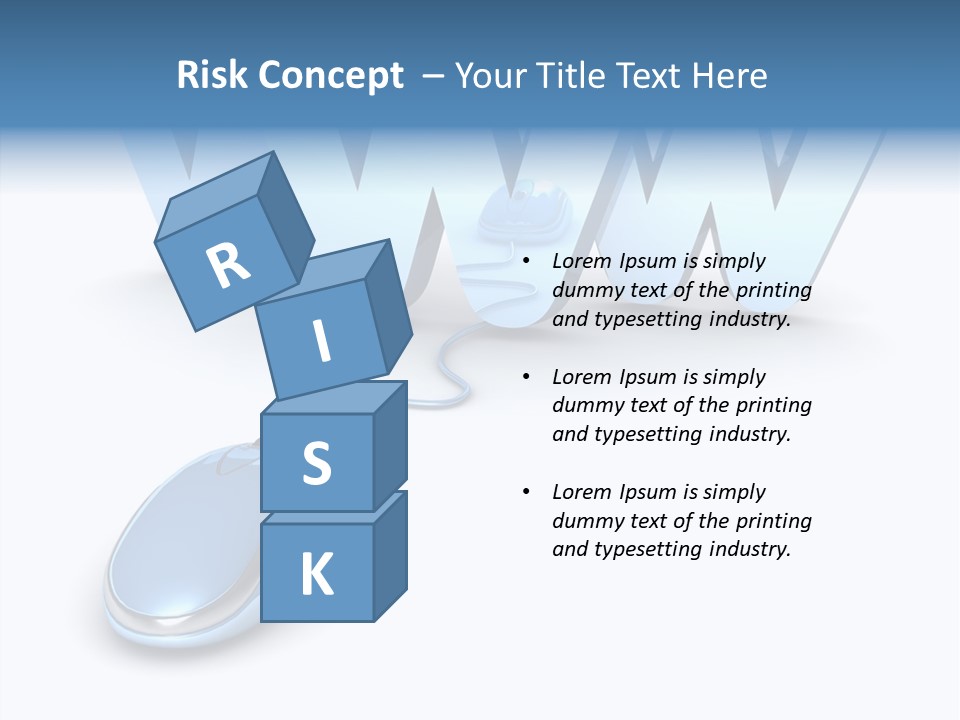 Worldwide Address Online PowerPoint Template