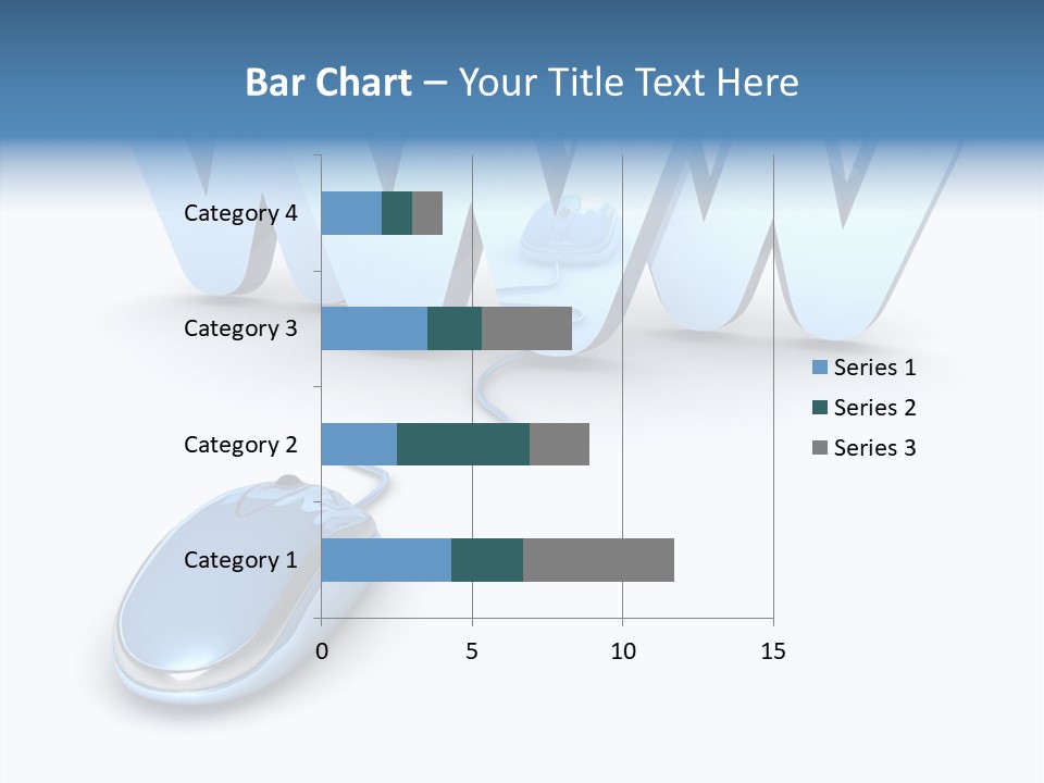 Worldwide Address Online PowerPoint Template