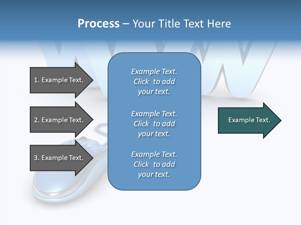 Worldwide Address Online PowerPoint Template
