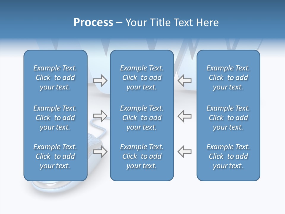 Worldwide Address Online PowerPoint Template