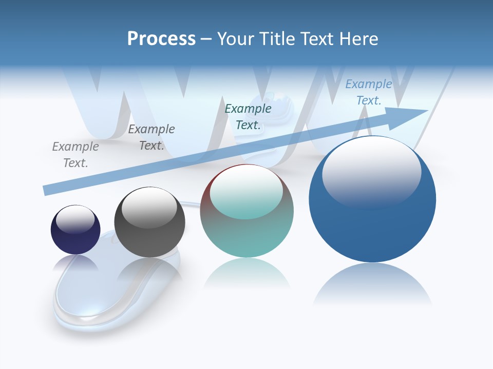 Worldwide Address Online PowerPoint Template
