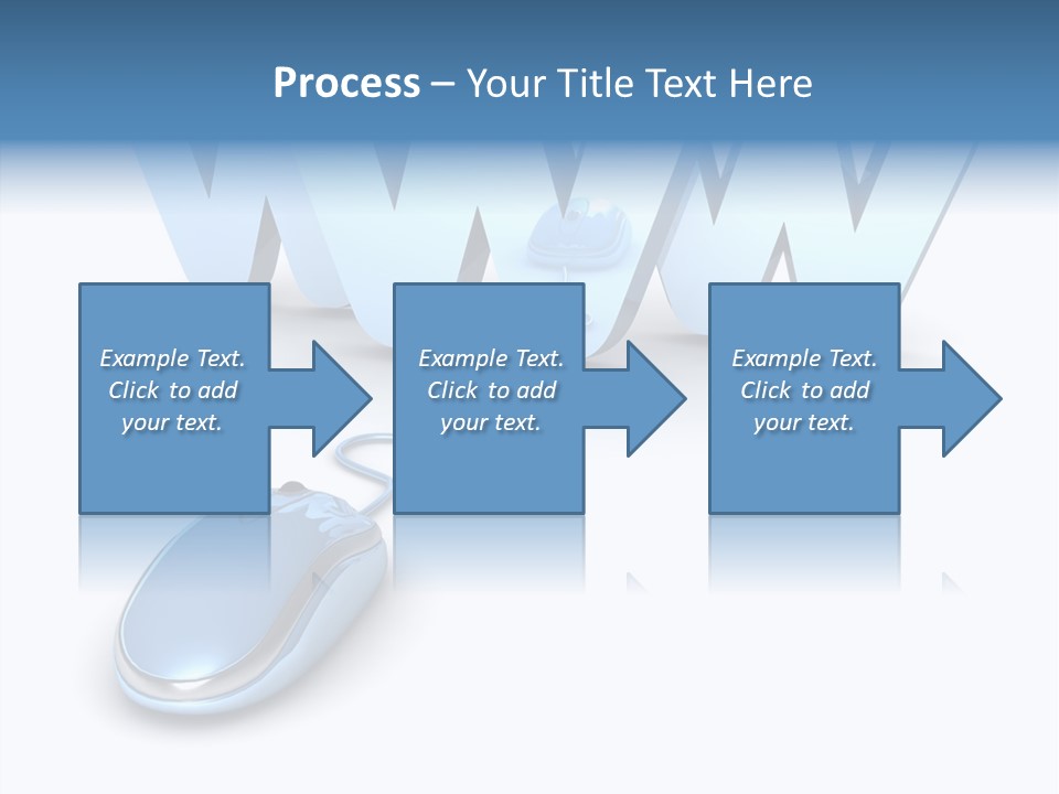 Worldwide Address Online PowerPoint Template