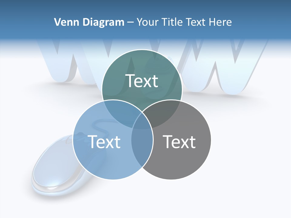 Worldwide Address Online PowerPoint Template