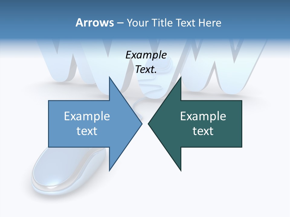 Worldwide Address Online PowerPoint Template