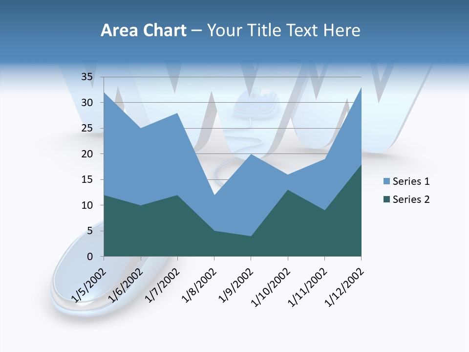 Worldwide Address Online PowerPoint Template