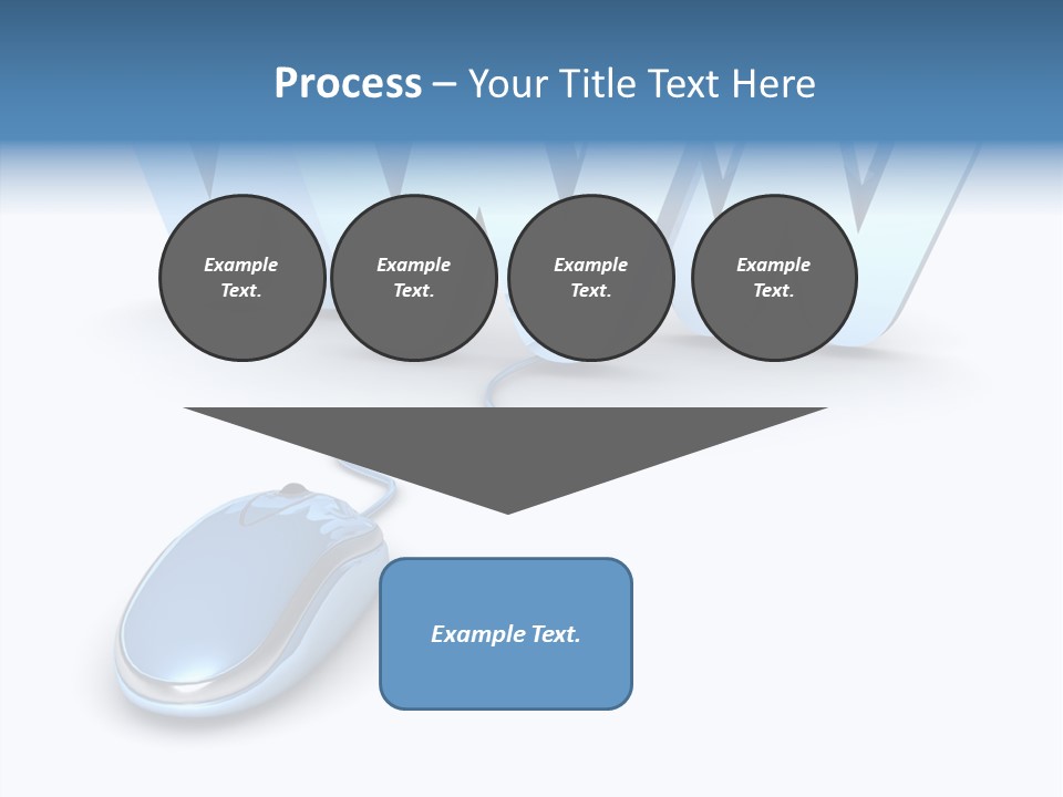 Worldwide Address Online PowerPoint Template