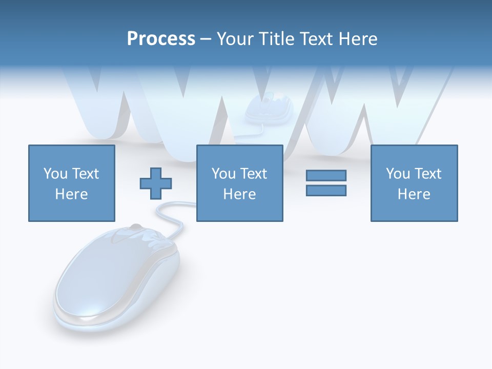 Worldwide Address Online PowerPoint Template