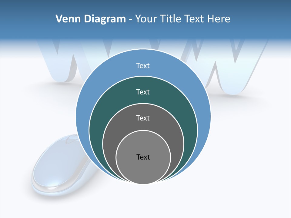 Worldwide Address Online PowerPoint Template