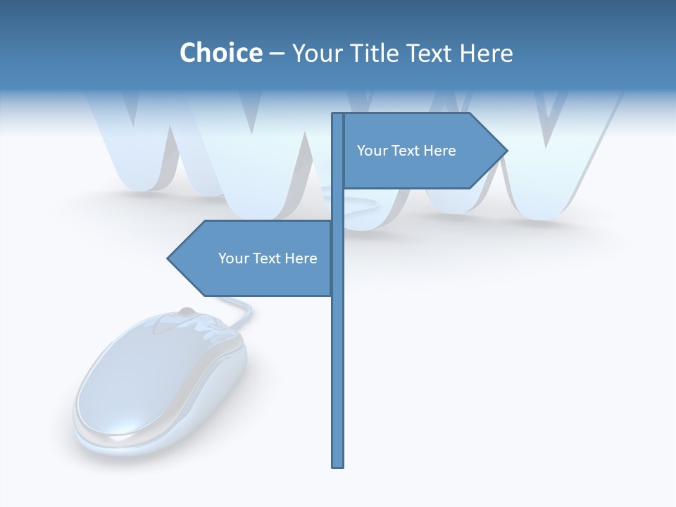 Worldwide Address Online PowerPoint Template