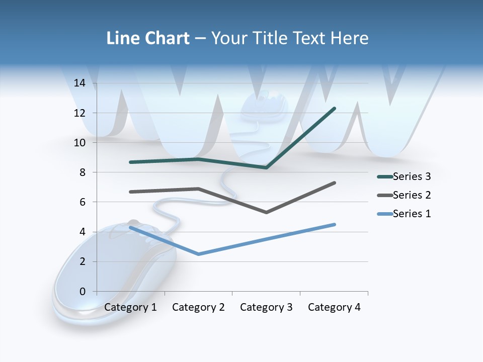 Worldwide Address Online PowerPoint Template