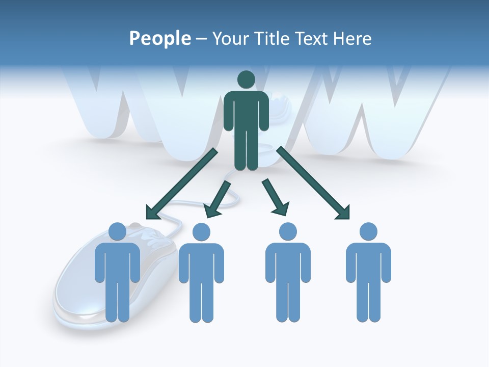 Worldwide Address Online PowerPoint Template