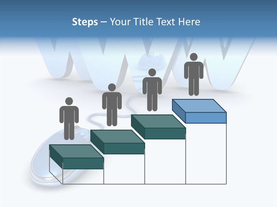 Worldwide Address Online PowerPoint Template