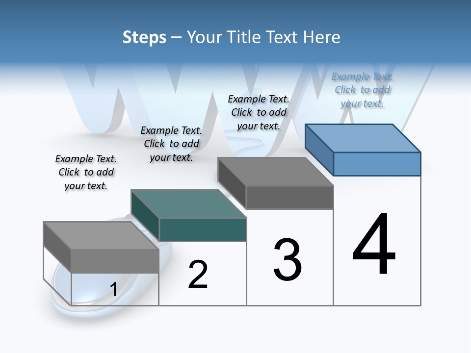 Worldwide Address Online PowerPoint Template