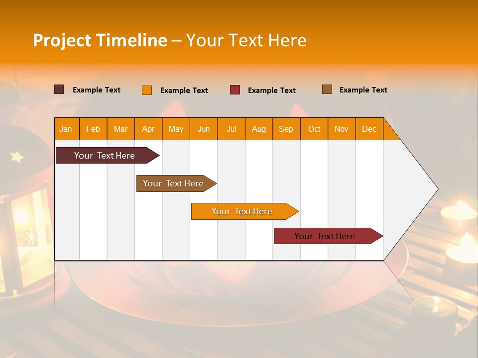Horror Photography Lantern PowerPoint Template