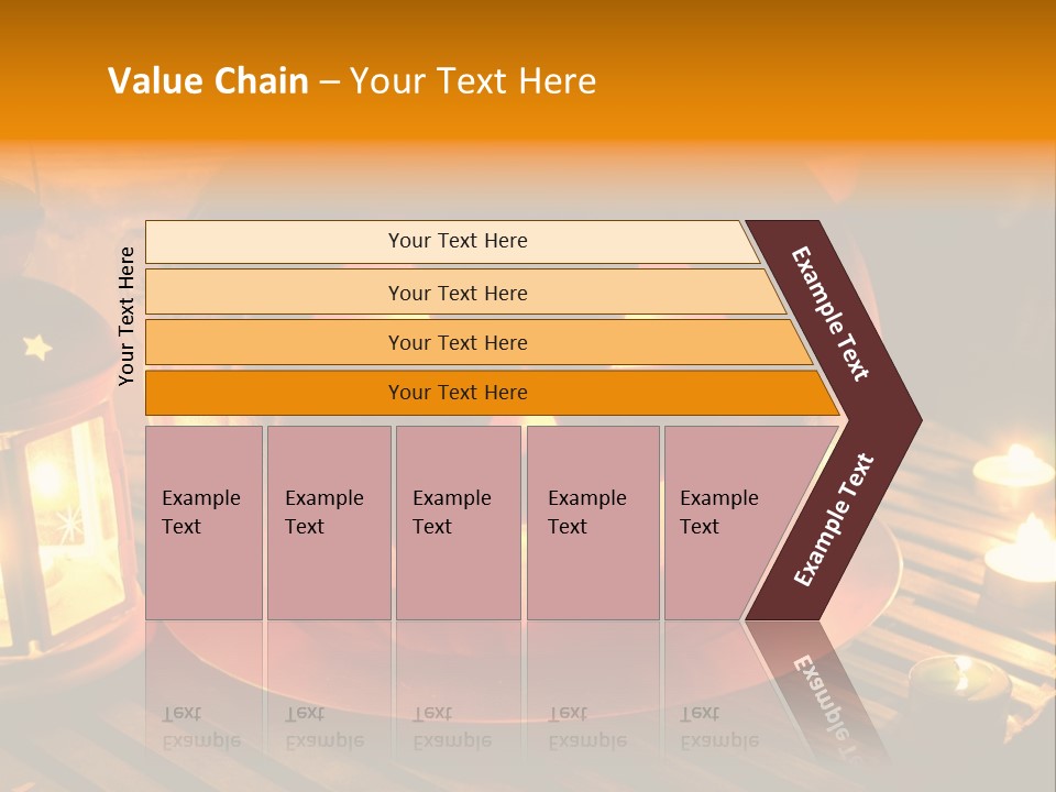 Horror Photography Lantern PowerPoint Template