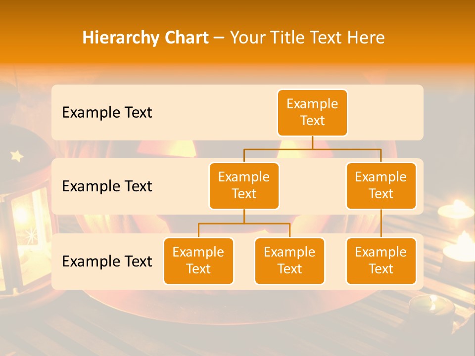 Horror Photography Lantern PowerPoint Template