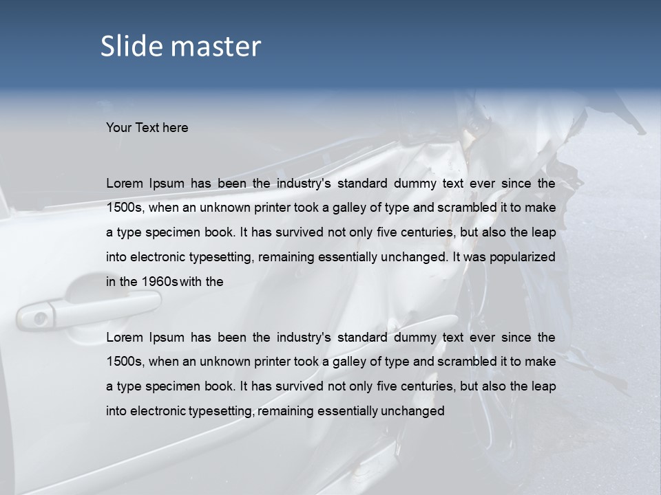 Antique Motion Oil PowerPoint Template