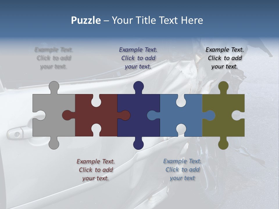 Antique Motion Oil PowerPoint Template